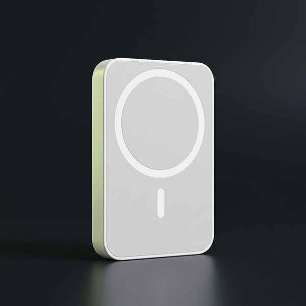 Combo power bank magnética + cargador + cable para iPhone